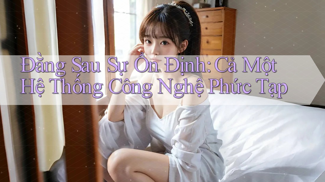Đằng Sau Sự Ổn Định: Cả Một Hệ Thống Công Nghệ Phức Tạp Đằng Sau Sự Ổn Định: Cả Một Hệ Thống Công Nghệ Phức Tạp