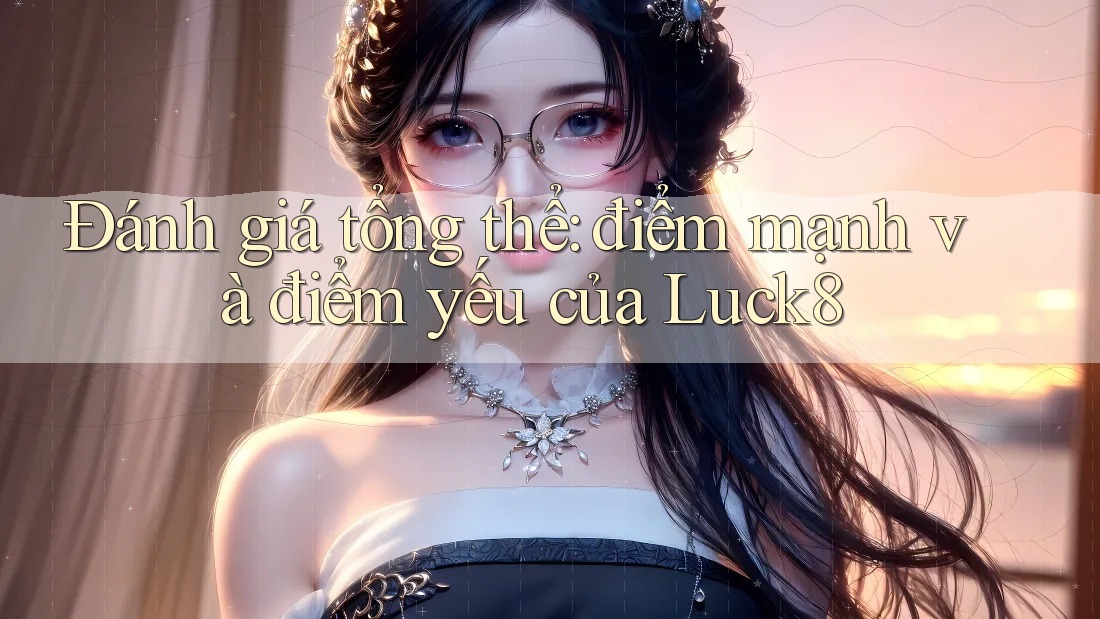 Đánh giá tổng thể: điểm mạnh và điểm yếu của Luck8 Đánh giá tổng thể: điểm mạnh và điểm yếu của Luck8