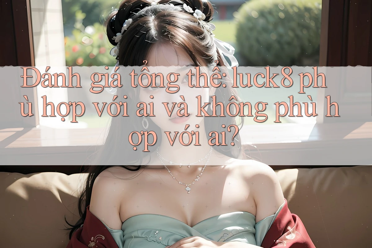 Đánh giá tổng thể: luck8 phù hợp với ai và không phù hợp với ai?