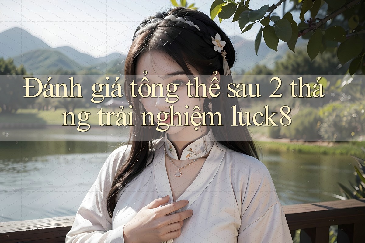 Đánh giá tổng thể sau 2 tháng trải nghiệm luck8 Đánh giá tổng thể sau 2 tháng trải nghiệm luck8