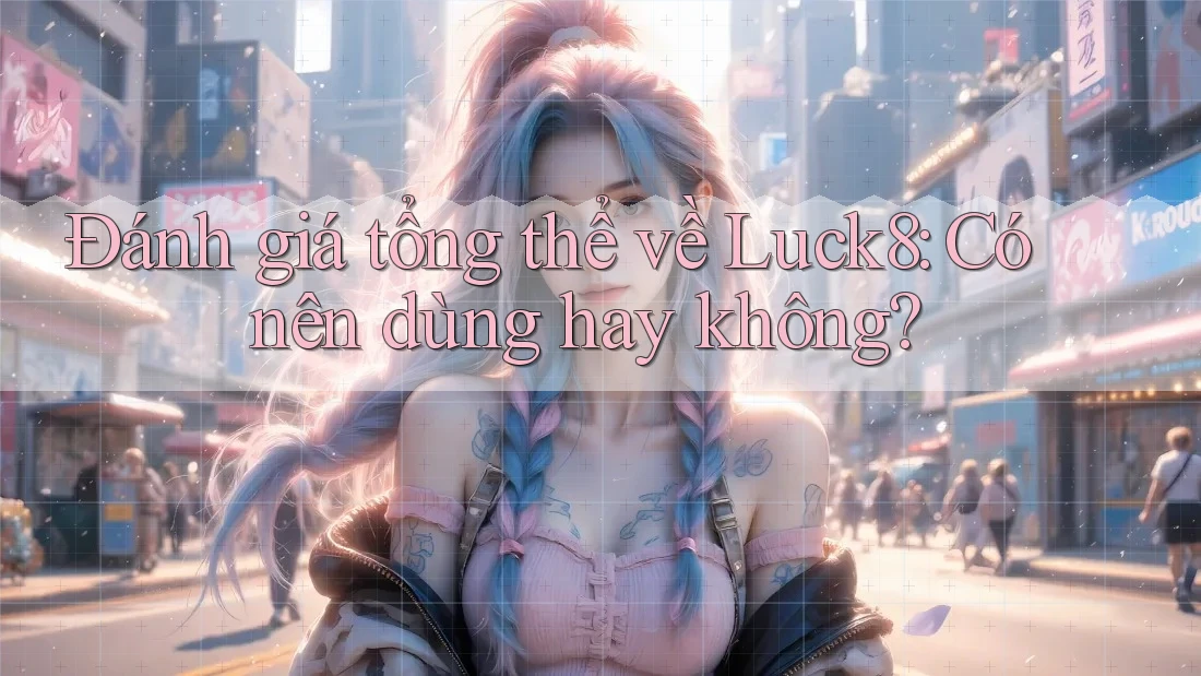 Đánh giá tổng thể về Luck8: Có nên dùng hay không? Đánh giá tổng thể về Luck8: Có nên dùng hay không?