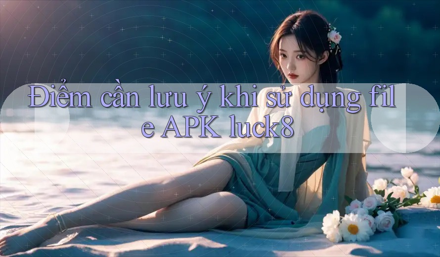 Điểm cần lưu ý khi sử dụng file APK luck8