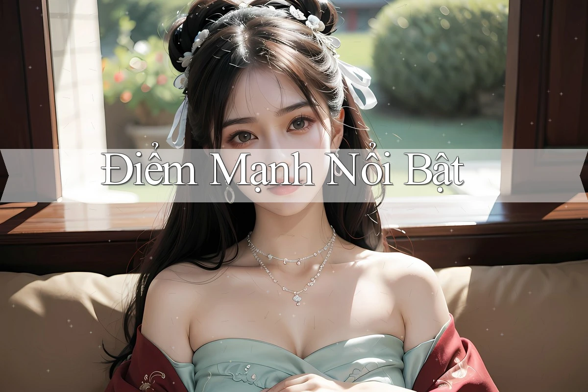 Điểm mạnh nổi bật Điểm mạnh nổi bật