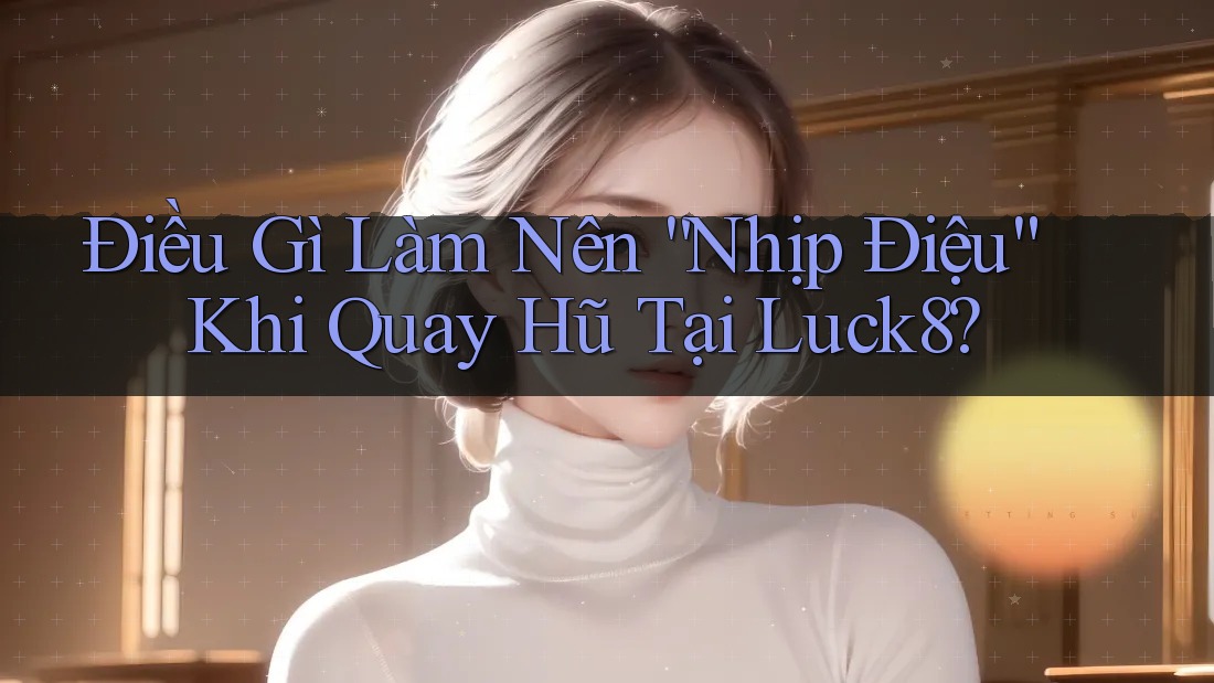 Điều Gì Làm Nên “Nhịp Điệu” Khi Quay Hũ Tại Luck8? Điều Gì Làm Nên “Nhịp Điệu” Khi Quay Hũ Tại Luck8?
