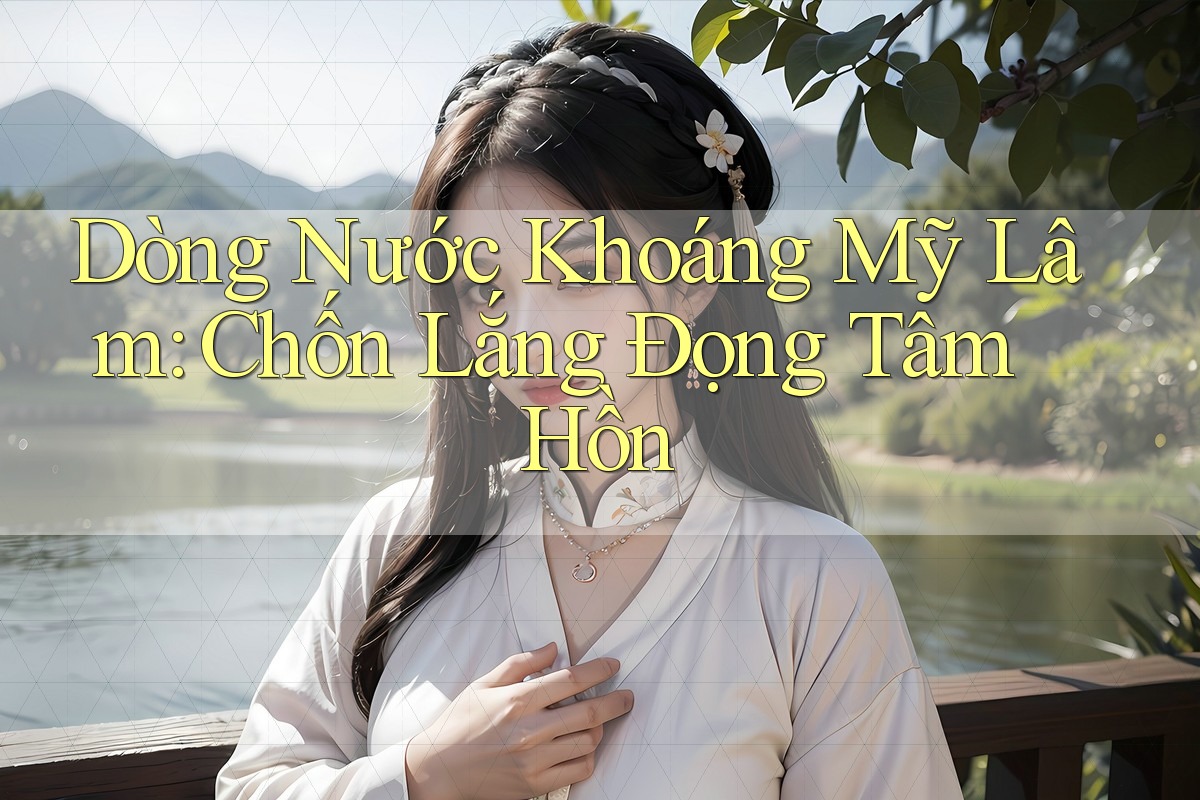 Dòng Nước Khoáng Mỹ Lâm: Chốn Lắng Đọng Tâm Hồn Dòng Nước Khoáng Mỹ Lâm: Chốn Lắng Đọng Tâm Hồn