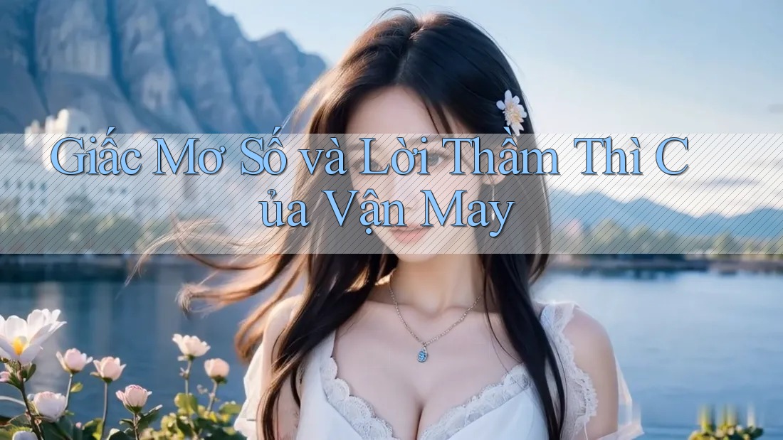 Giấc Mơ Số và Lời Thầm Thì Của Vận May