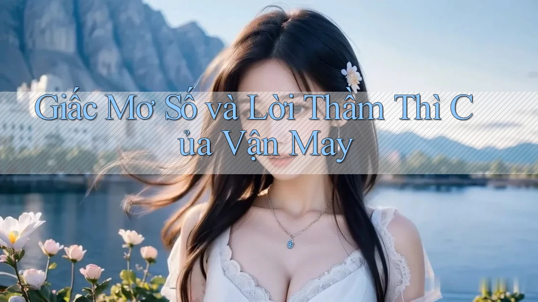 Giấc Mơ Số và Lời Thầm Thì Của Vận May Giấc Mơ Số và Lời Thầm Thì Của Vận May