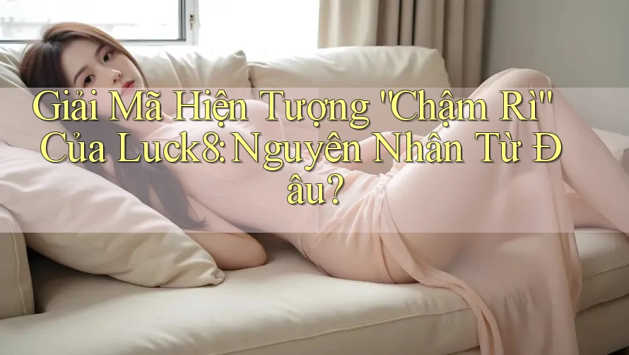 Giải Mã Hiện Tượng “Chậm Rì” Của Luck8: Nguyên Nhân Từ Đâu?