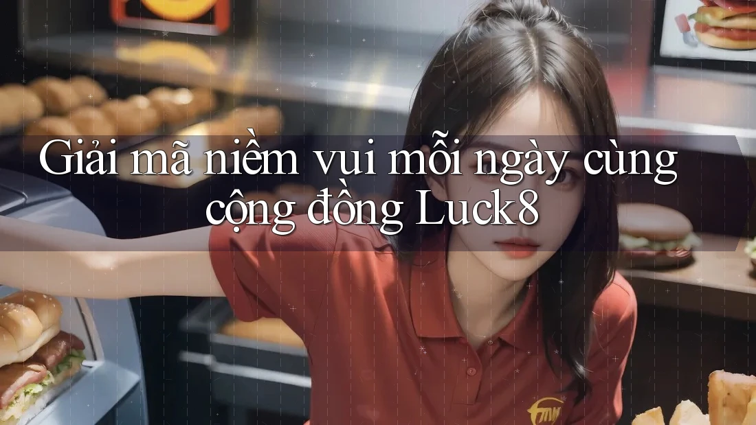 Giải mã niềm vui mỗi ngày cùng cộng đồng Luck8 Giải mã niềm vui mỗi ngày cùng cộng đồng Luck8