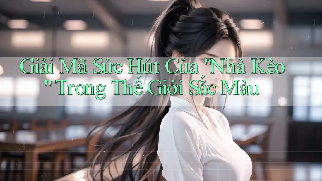 Giải Mã Sức Hút Của “Nhà Kèo” Trong Thế Giới Sắc Màu