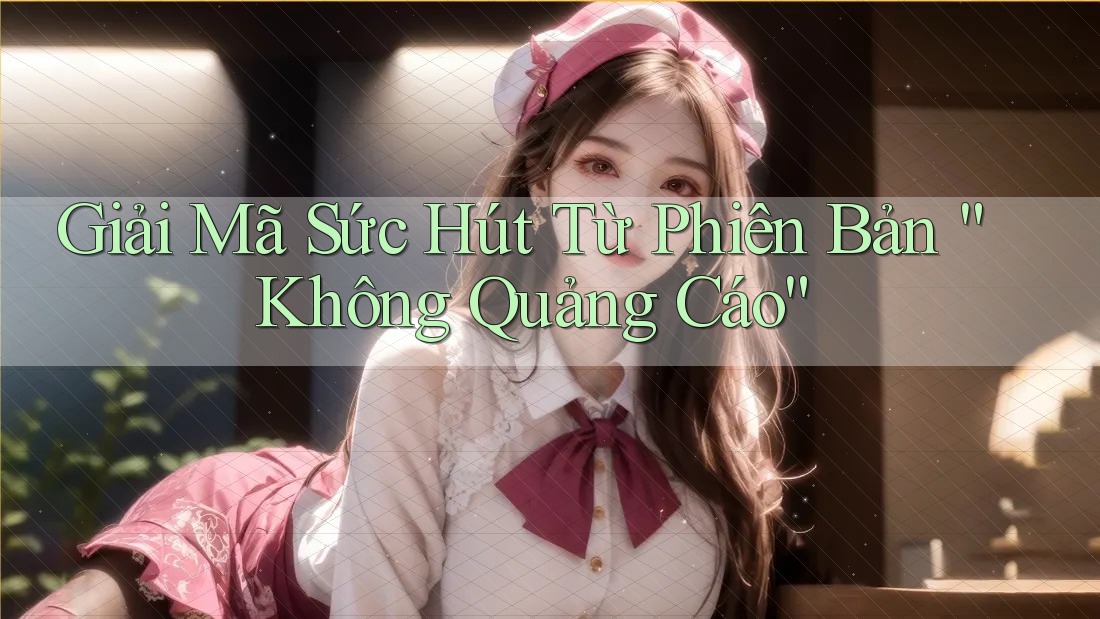 Giải Mã Sức Hút Từ Phiên Bản “Không Quảng Cáo” Giải Mã Sức Hút Từ Phiên Bản “Không Quảng Cáo”