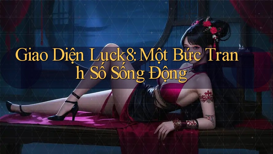 Giao Diện Luck8: Một Bức Tranh Số Sống Động Giao Diện Luck8: Một Bức Tranh Số Sống Động