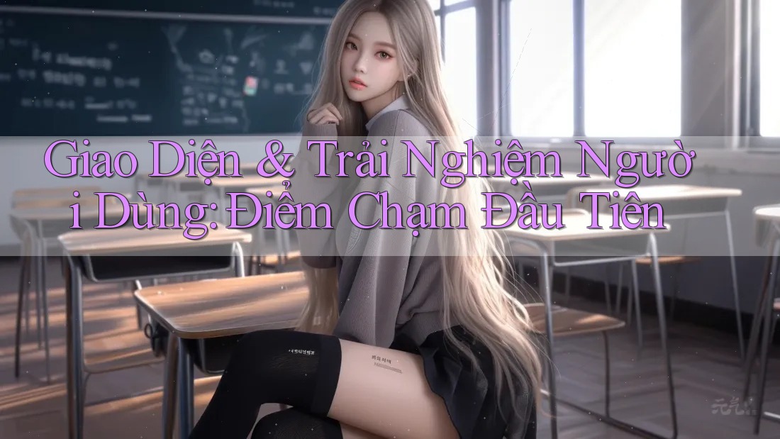 Giao Diện & Trải Nghiệm Người Dùng: Điểm Chạm Đầu Tiên Giao Diện & Trải Nghiệm Người Dùng: Điểm Chạm Đầu Tiên