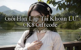 giới hạn lập tài khoản luck8 giftcode