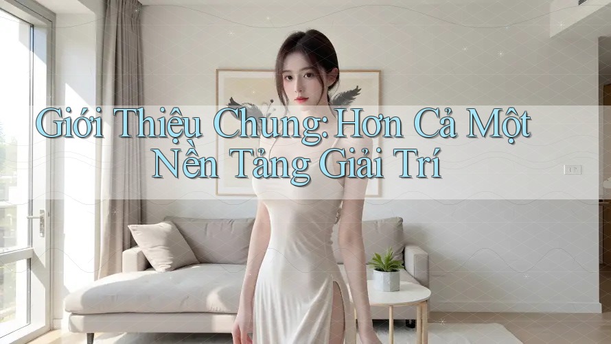 Giới Thiệu Chung: Hơn Cả Một Nền Tảng Giải Trí Giới Thiệu Chung: Hơn Cả Một Nền Tảng Giải Trí
