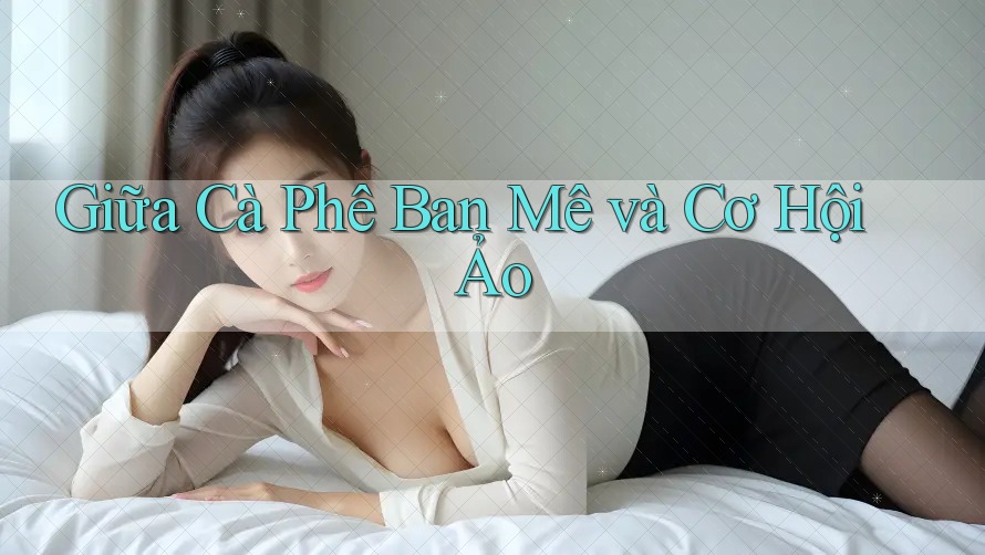 Giữa Cà Phê Ban Mê và Cơ Hội Ảo Giữa Cà Phê Ban Mê và Cơ Hội Ảo