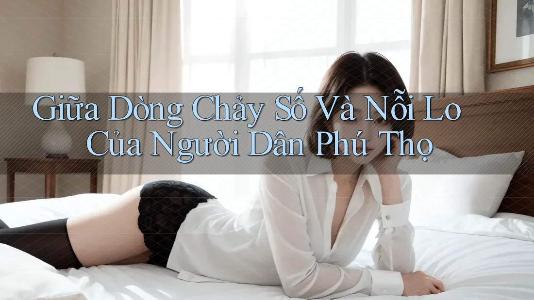 Giữa Dòng Chảy Số Và Nỗi Lo Của Người Dân Phú Thọ