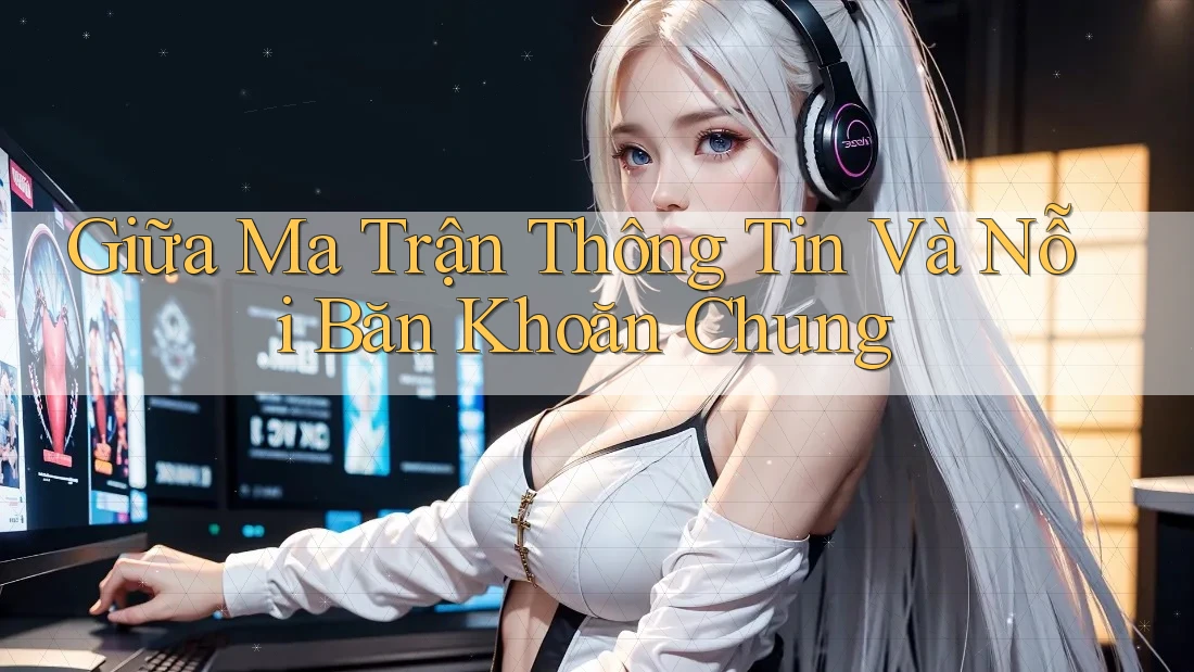 Giữa Ma Trận Thông Tin Và Nỗi Băn Khoăn Chung Giữa Ma Trận Thông Tin Và Nỗi Băn Khoăn Chung