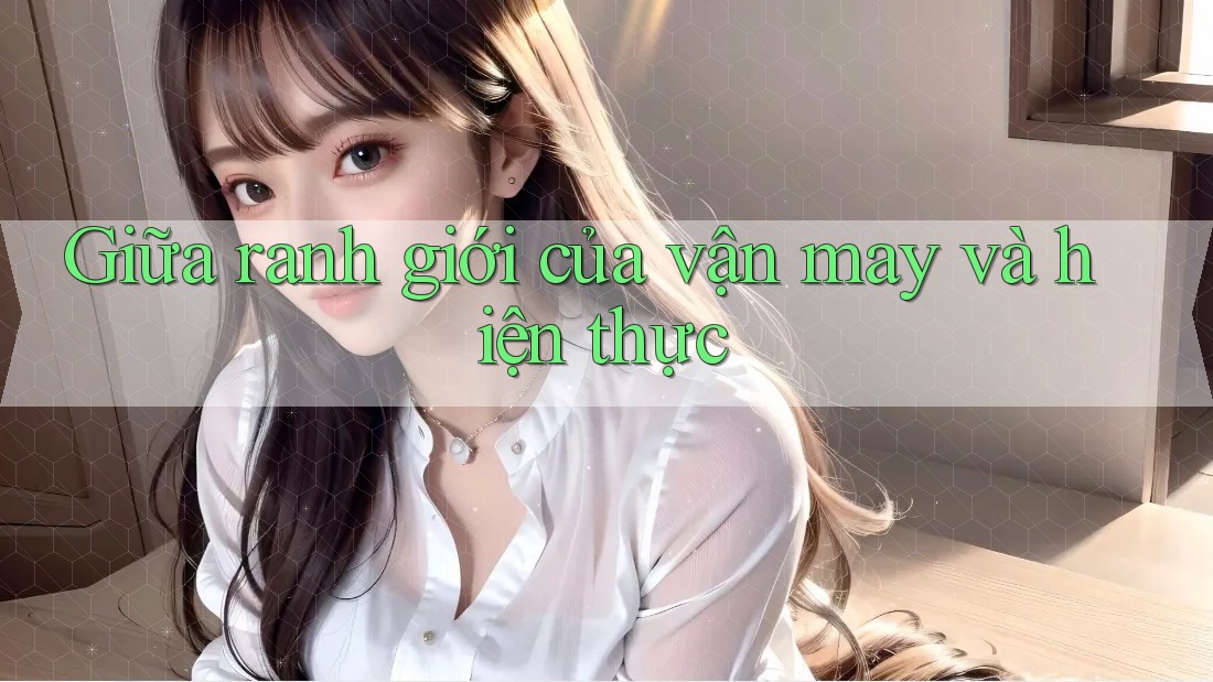 Giữa ranh giới của vận may và hiện thực Giữa ranh giới của vận may và hiện thực