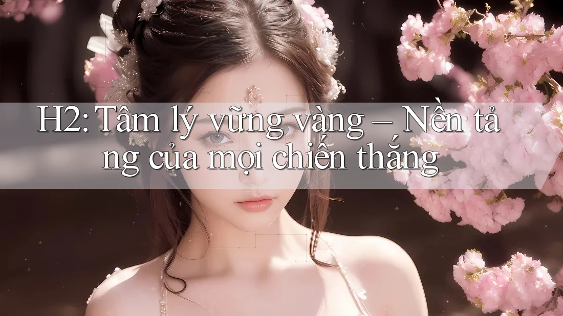 H2: Tâm lý vững vàng – Nền tảng của mọi chiến thắng