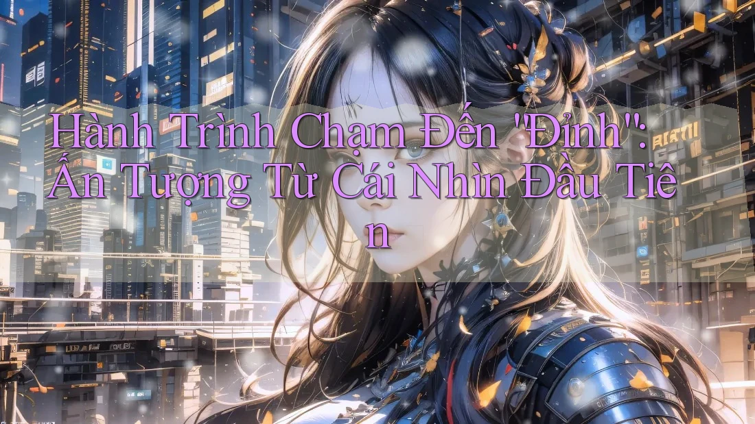 Hành Trình Chạm Đến “Đỉnh”: Ấn Tượng Từ Cái Nhìn Đầu Tiên Hành Trình Chạm Đến “Đỉnh”: Ấn Tượng Từ Cái Nhìn Đầu Tiên
