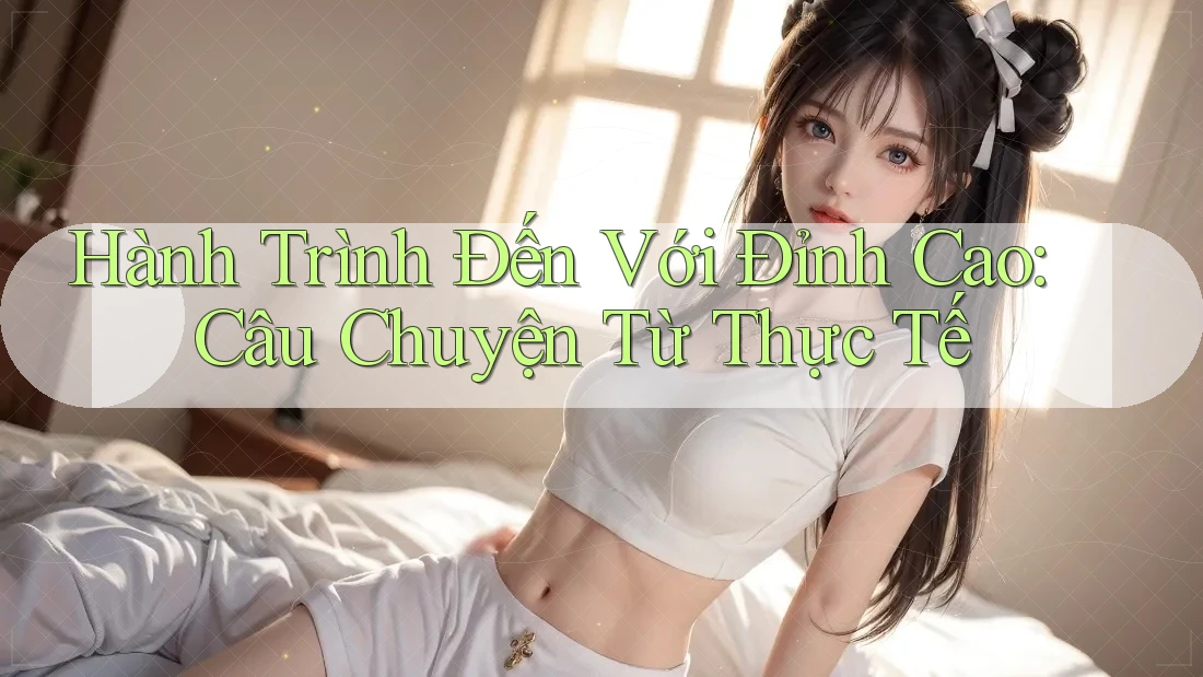 Hành Trình Đến Với Đỉnh Cao: Câu Chuyện Từ Thực Tế Hành Trình Đến Với Đỉnh Cao: Câu Chuyện Từ Thực Tế