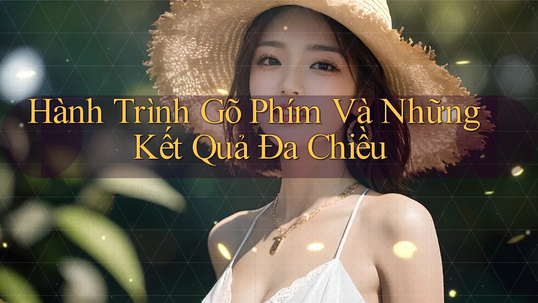 Hành Trình Gõ Phím Và Những Kết Quả Đa Chiều Hành Trình Gõ Phím Và Những Kết Quả Đa Chiều