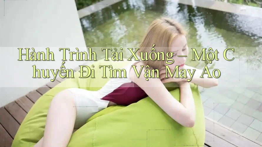 Hành Trình Tải Xuống – Một Chuyến Đi Tìm Vận May Ảo