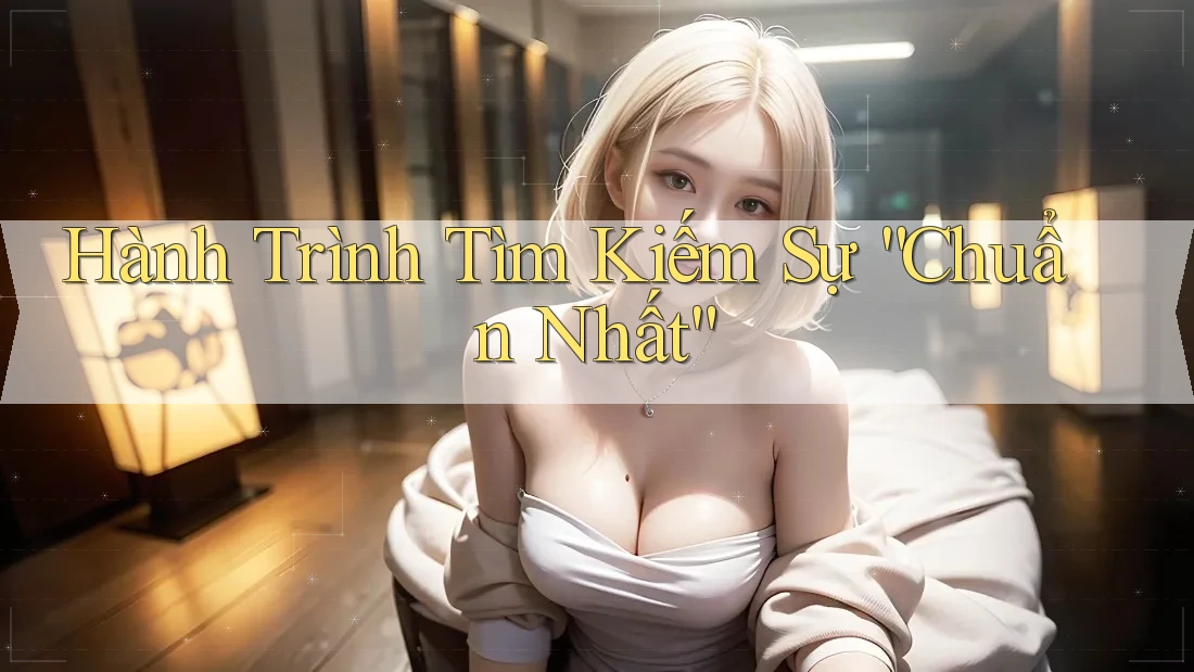 Hành Trình Tìm Kiếm Sự “Chuẩn Nhất” Hành Trình Tìm Kiếm Sự “Chuẩn Nhất”