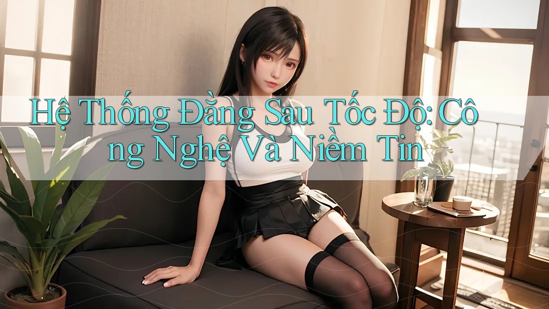 Hệ Thống Đằng Sau Tốc Độ: Công Nghệ Và Niềm Tin