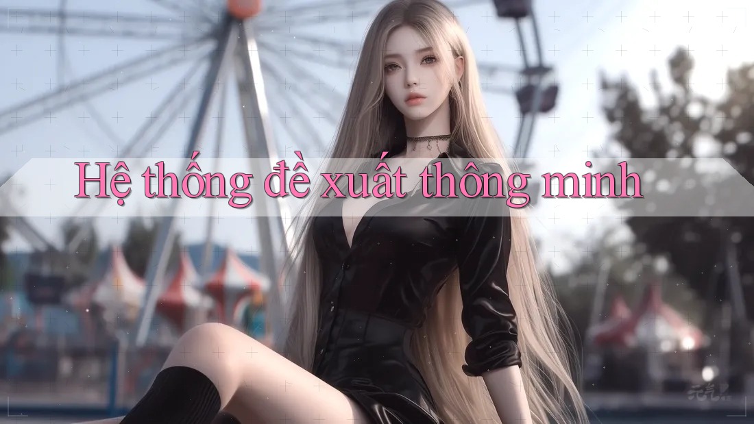 Hệ thống đề xuất thông minh Hệ thống đề xuất thông minh