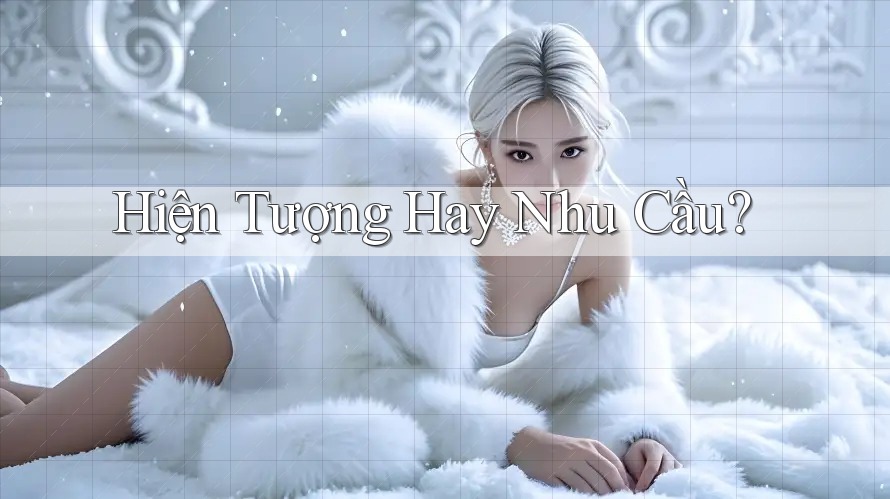 Hiện Tượng Hay Nhu Cầu? Hiện Tượng Hay Nhu Cầu?