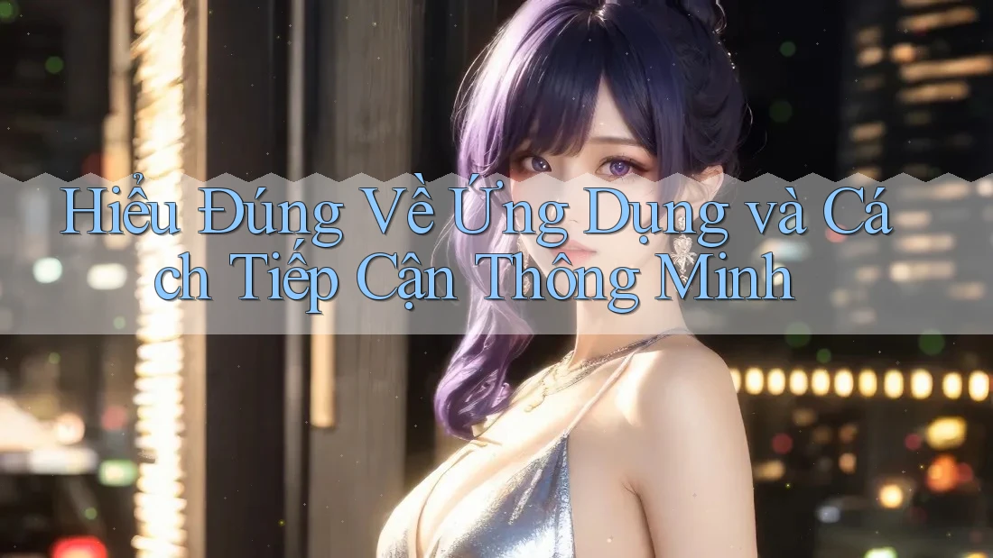 Hiểu Đúng Về Ứng Dụng và Cách Tiếp Cận Thông Minh