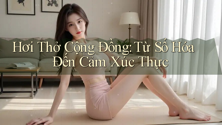 Hơi Thở Cộng Đồng: Từ Số Hóa Đến Cảm Xúc Thực Hơi Thở Cộng Đồng: Từ Số Hóa Đến Cảm Xúc Thực
