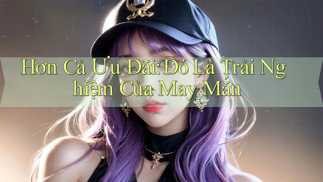Hơn Cả Ưu Đãi: Đó Là Trải Nghiệm Của May Mắn Hơn Cả Ưu Đãi: Đó Là Trải Nghiệm Của May Mắn