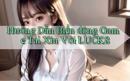 hướng dẫn biến động game tài xỉu với luck8