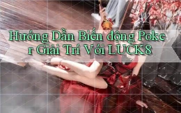 hướng dẫn biến động poker giải trí với luck8