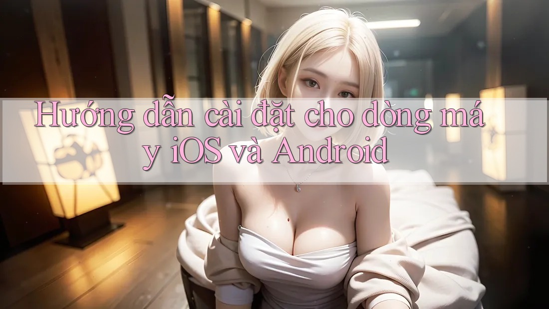 Hướng dẫn cài đặt cho dòng máy iOS và Android