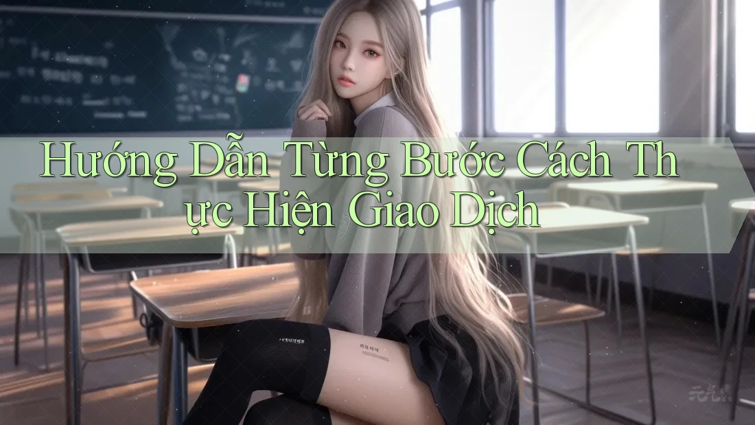 Hướng Dẫn Từng Bước Cách Thực Hiện Giao Dịch