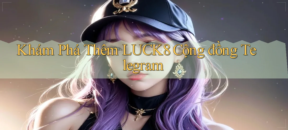 khám phá thêm luck8 cộng đồng telegram