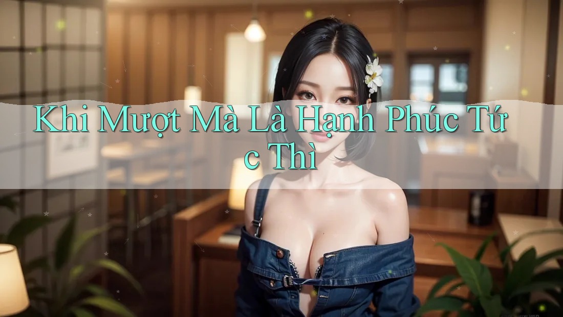 Khi Mượt Mà Là Hạnh Phúc Tức Thì Khi Mượt Mà Là Hạnh Phúc Tức Thì