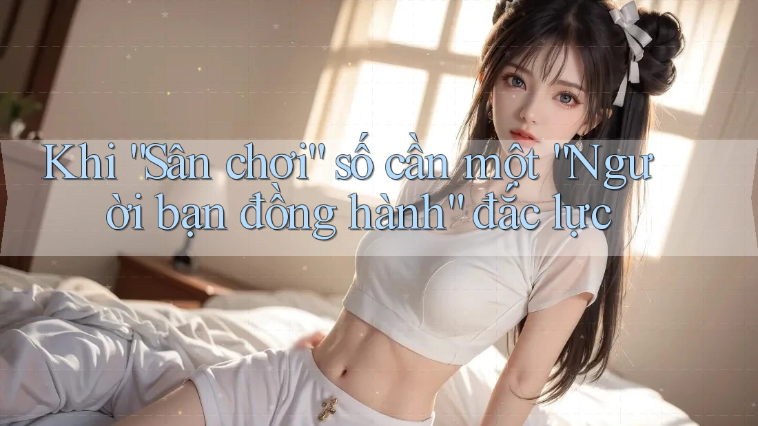 Khi “Sân chơi” số cần một “Người bạn đồng hành” đắc lực