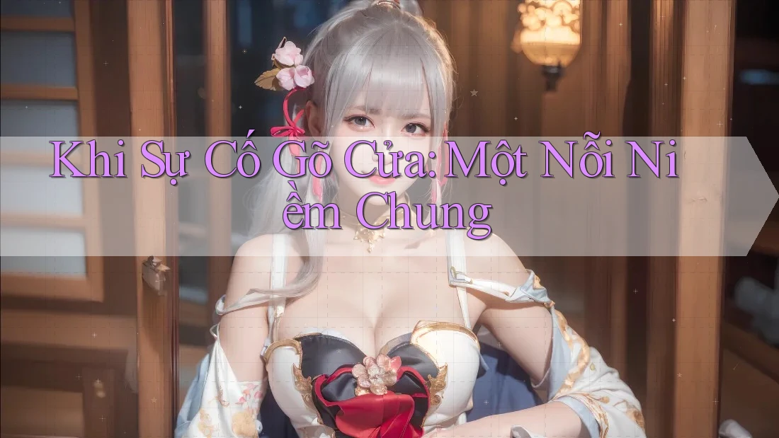 Khi Sự Cố Gõ Cửa: Một Nỗi Niềm Chung