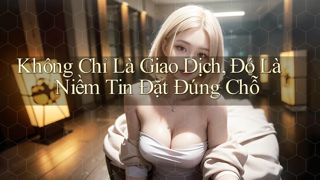 Không Chỉ Là Giao Dịch, Đó Là Niềm Tin Đặt Đúng Chỗ Không Chỉ Là Giao Dịch, Đó Là Niềm Tin Đặt Đúng Chỗ