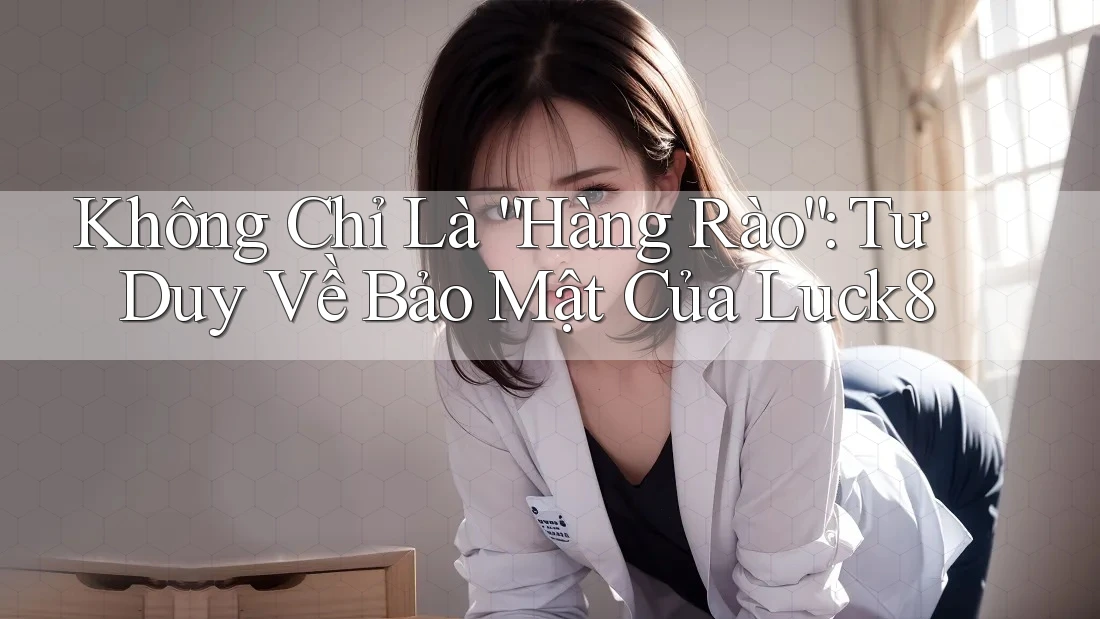 Không Chỉ Là “Hàng Rào”: Tư Duy Về Bảo Mật Của Luck8 Không Chỉ Là “Hàng Rào”: Tư Duy Về Bảo Mật Của Luck8