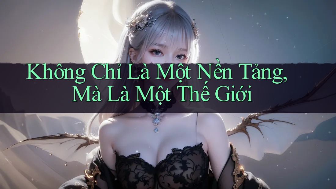 Không Chỉ Là Một Nền Tảng, Mà Là Một Thế Giới