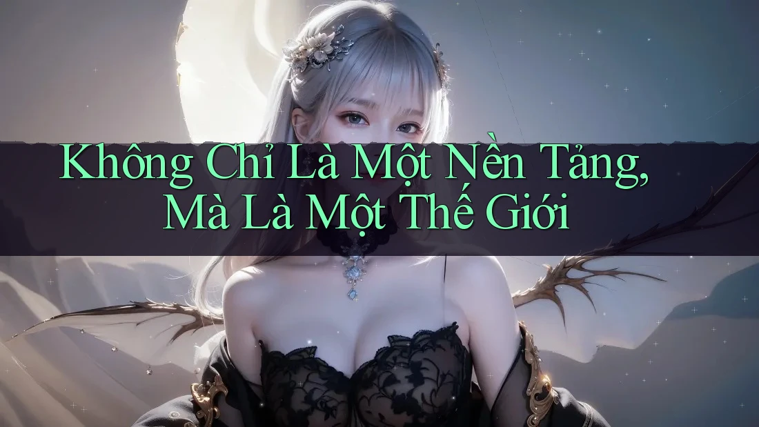 Không Chỉ Là Một Nền Tảng, Mà Là Một Thế Giới Không Chỉ Là Một Nền Tảng, Mà Là Một Thế Giới