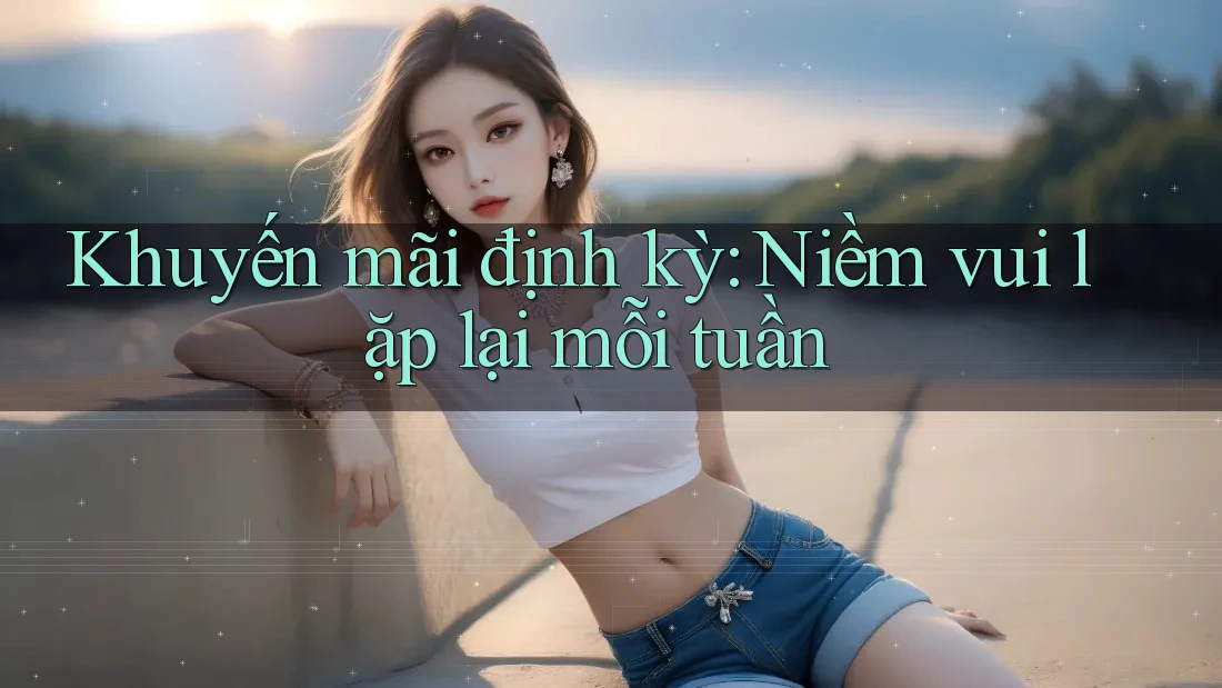 Khuyến mãi định kỳ: Niềm vui lặp lại mỗi tuần Khuyến mãi định kỳ: Niềm vui lặp lại mỗi tuần