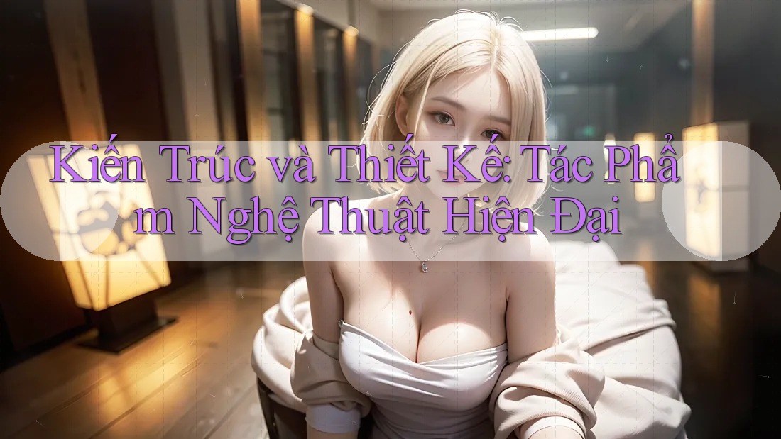 Kiến Trúc và Thiết Kế: Tác Phẩm Nghệ Thuật Hiện Đại