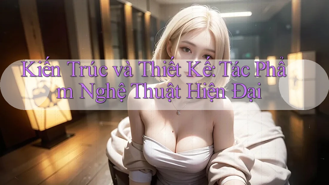 Kiến Trúc và Thiết Kế: Tác Phẩm Nghệ Thuật Hiện Đại Kiến Trúc và Thiết Kế: Tác Phẩm Nghệ Thuật Hiện Đại